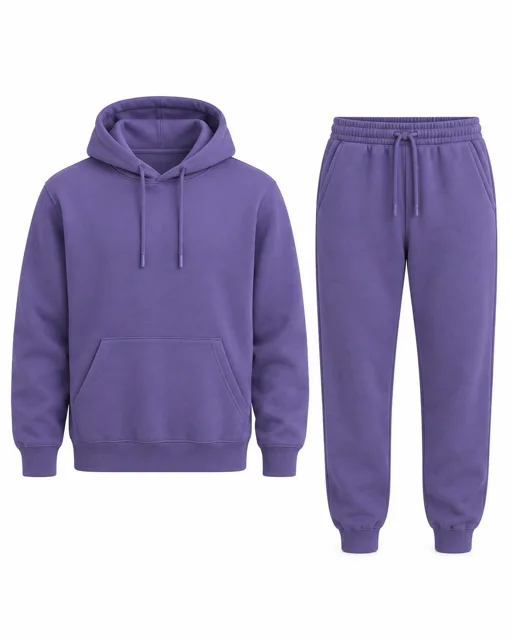 Lavender Hoodie & jogger set