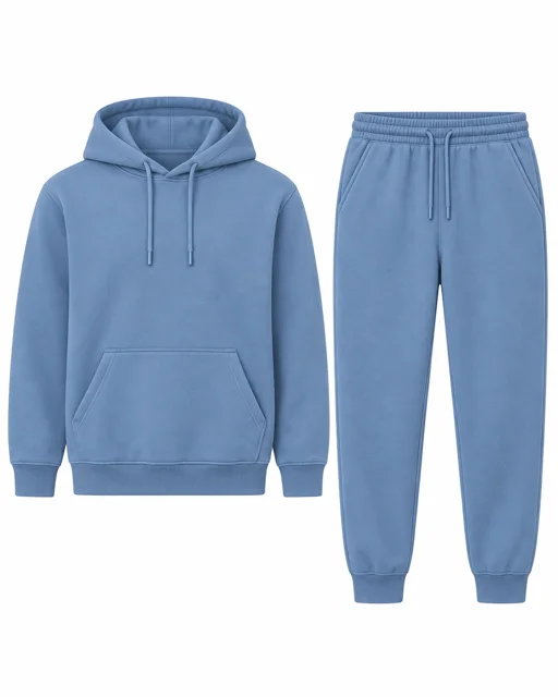 Light Blue Hoodie & jogger set