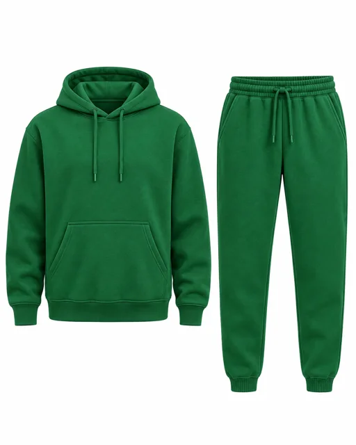 Emirates Green Hoodie & jogger set