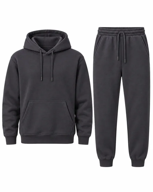 Charcoal Hoodie & jogger set