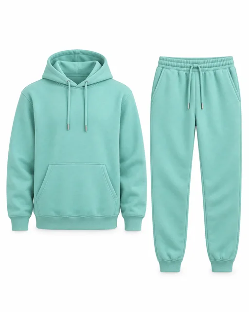 Mint Hoodie & jogger set