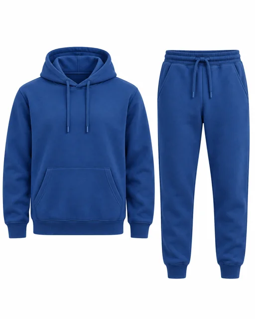 Royal Blue Hoodie & jogger set