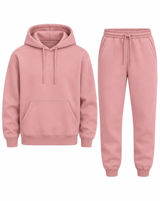 Pink Hoodie & jogger set