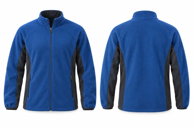 Royal Blue / Charcoal Team panel jacket