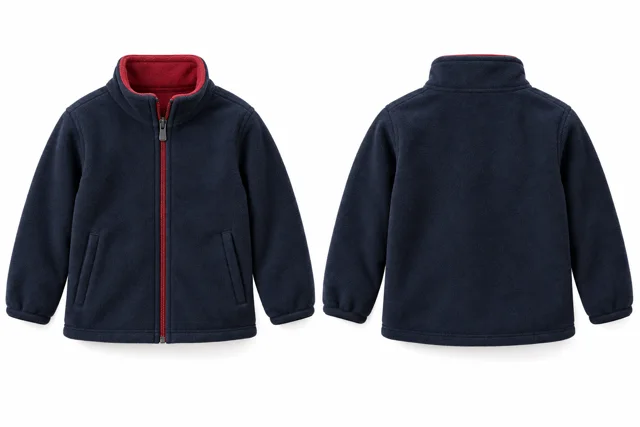 Navy / Red School everyday jacket