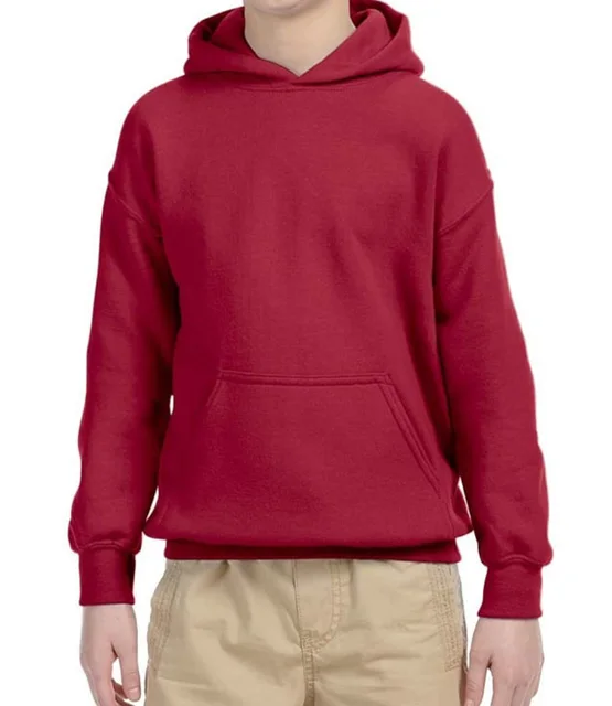 Maroon Kids pullover hoodie