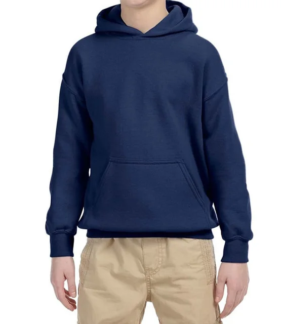 Navy Kids pullover hoodie