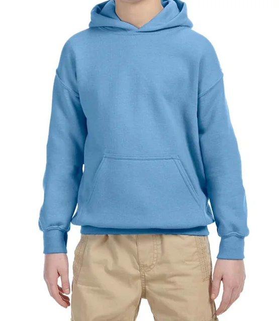 Sky Blue Kids pullover hoodie