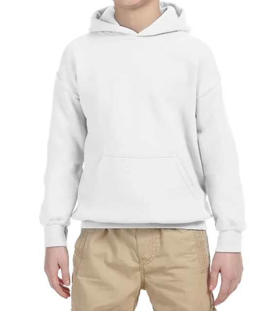 White Kids pullover hoodie