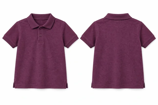 Plum Kids dry-fit polo