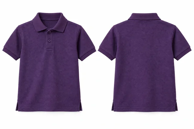 Deep Purple Kids dry-fit polo