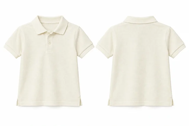 Ivory Kids dry-fit polo