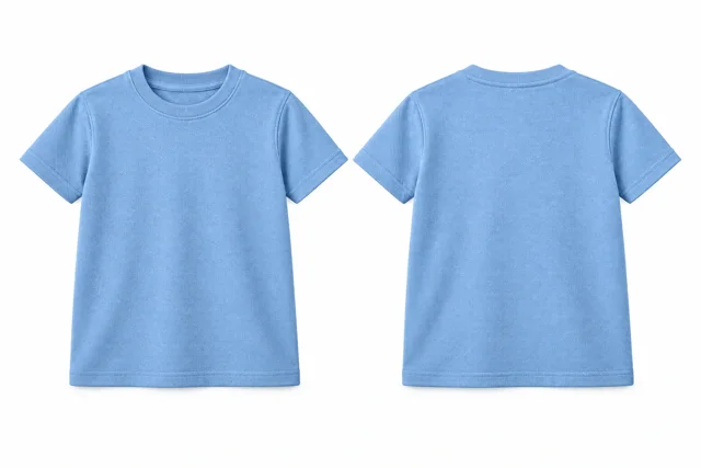 Light Blue Kids - round neck