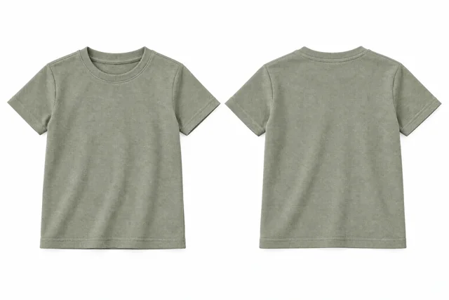 Sage Grey Kids - round neck