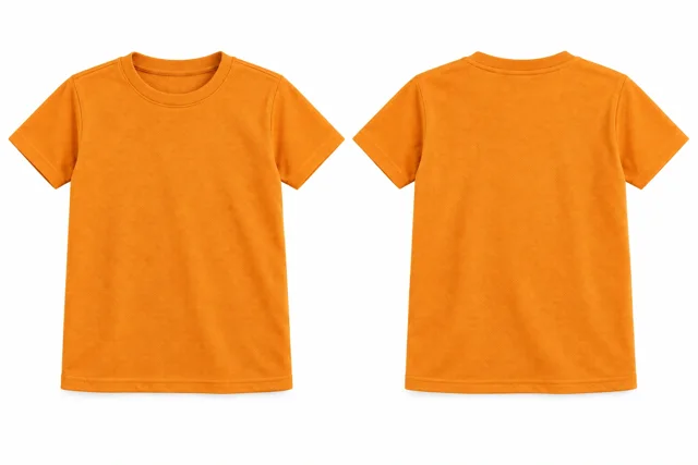 Golden Orange Kids - round neck
