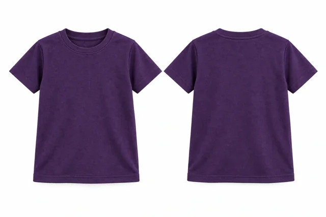 Deep Purple Kids - round neck
