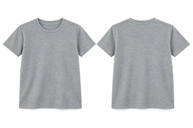 Silver Grey Kids - round neck