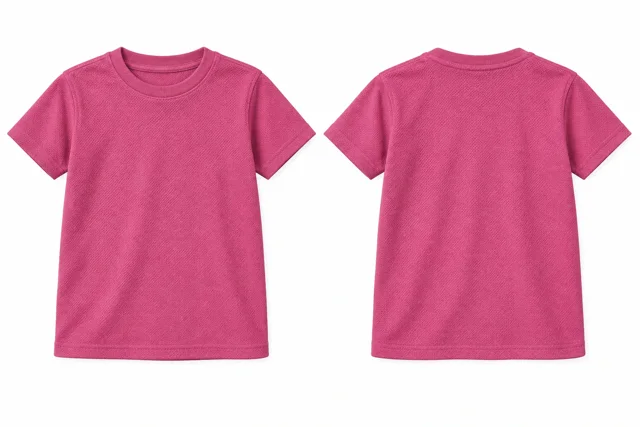 Rose Pink Kids - round neck