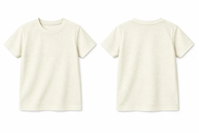 Ivory Kids - round neck