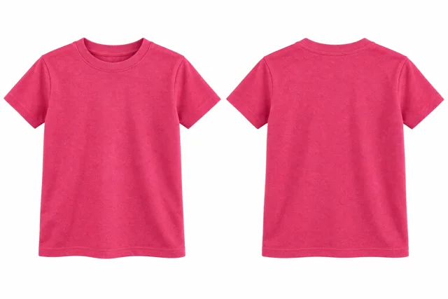 Fuchsia Kids - round neck