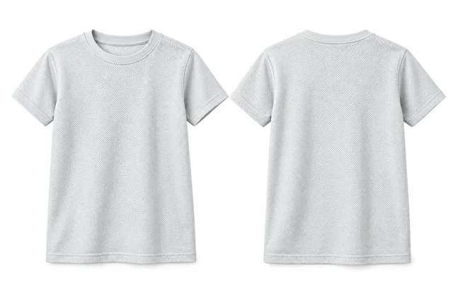 Pale Silver Kids - round neck