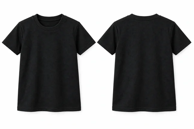 Black A Kids - round neck