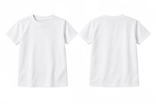 White A Kids - round neck