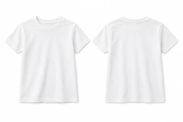 White B Kids - round neck