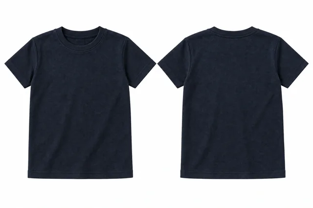 Navy B Kids - round neck