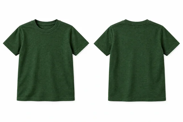 Forest Green Kids - round neck