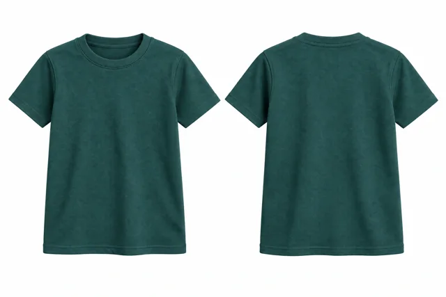 Deep Teal Kids - round neck