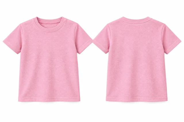 Pastel Pink Kids - round neck