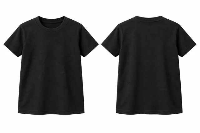 Black B Kids - round neck