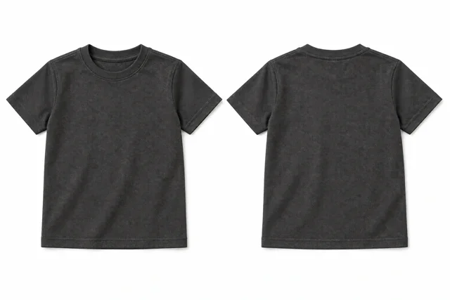 Charcoal B Kids - round neck