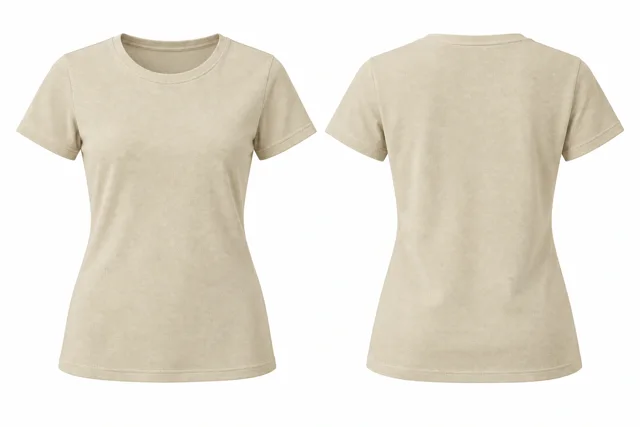 Cream Beige Women - shaped fit
