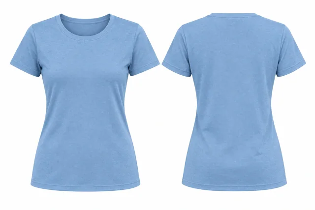 Light Blue Women - shaped fit