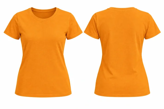 Golden Orange Women - shaped fit