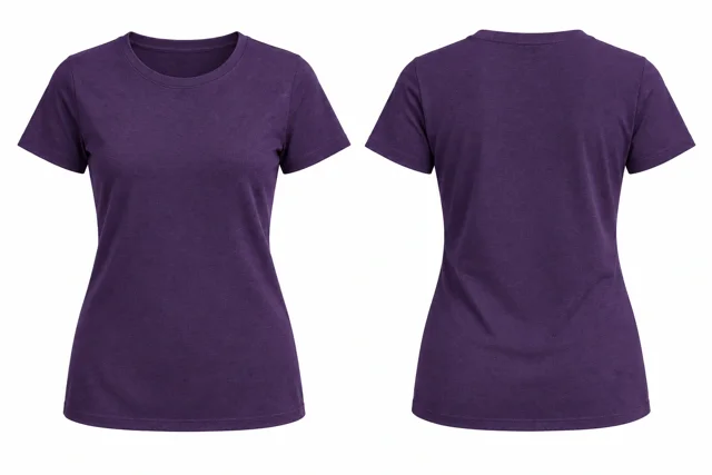 Deep Purple Women - shaped fit