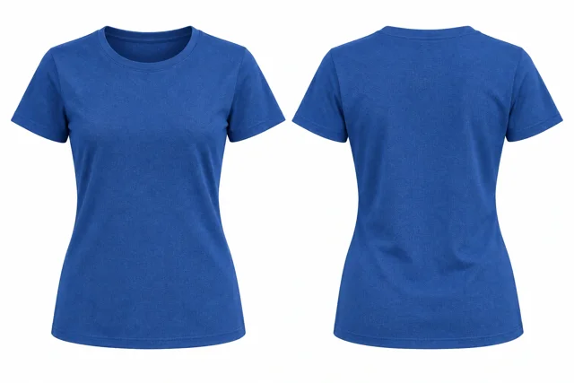 Royal Blue Women - shaped fit