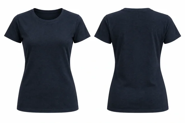 Deep Navy A Women - shaped fit