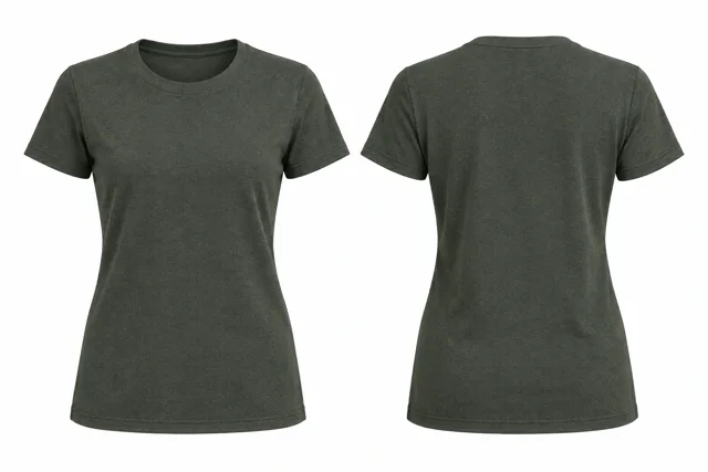 Olive Grey Women - shaped fit