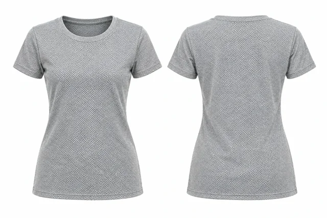 Silver Texture Women - shaped fit