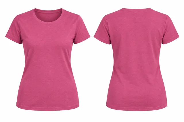 Rose Pink Women - shaped fit