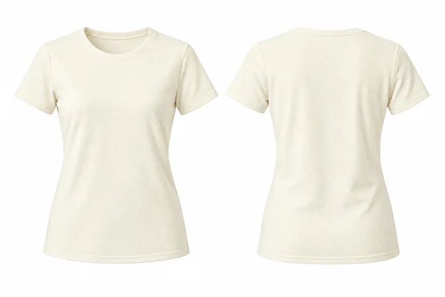 Ivory Women - shaped fit