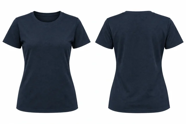 Navy A Women - shaped fit