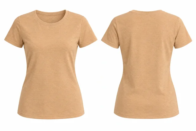 Peach Beige Women - shaped fit