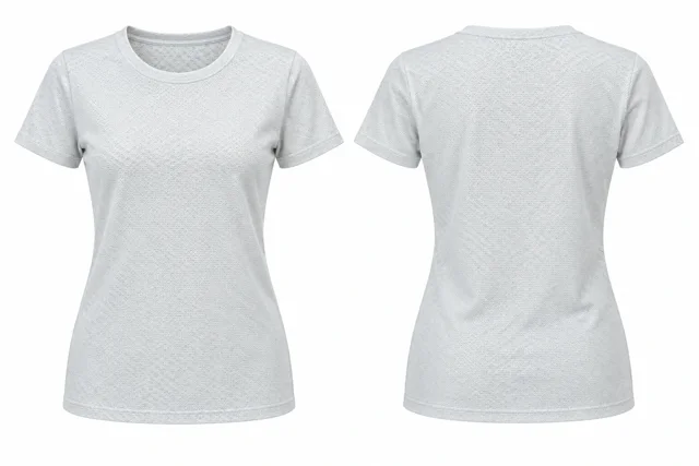 Pale Silver Women - shaped fit