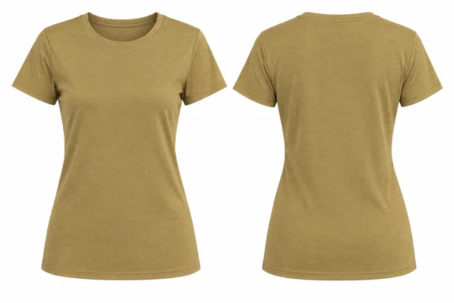 Khaki Gold Women - shaped fit