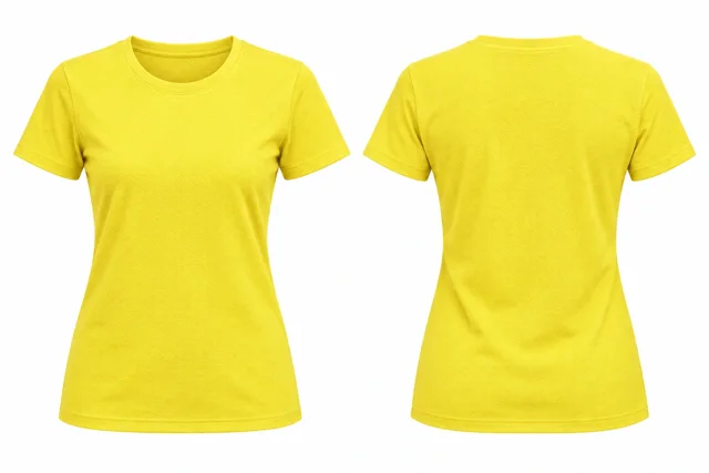 Lemon Yellow Women - shaped fit