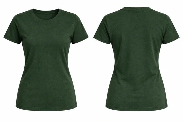 Forest Green Women - shaped fit